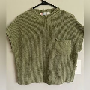 Free People Freya Sweater Set, Size Large